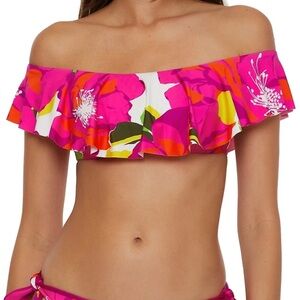 Trina Turk Bloom Swim suit NWT